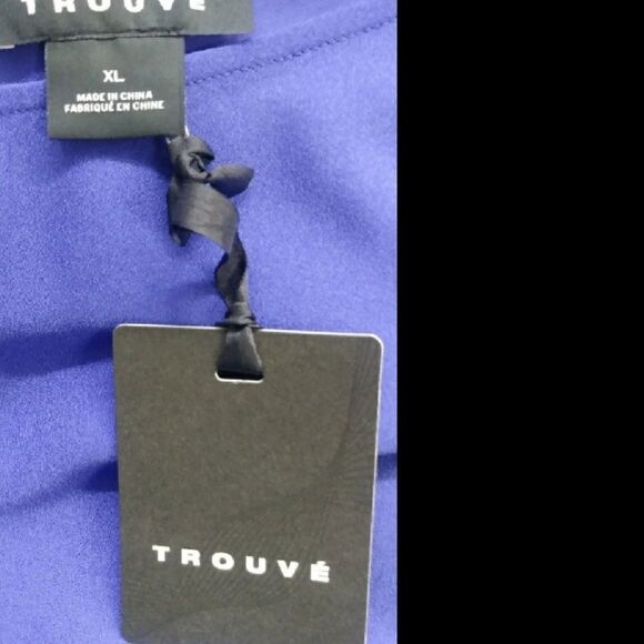 BNWT Trouve One-Shoulder Minidress - Picture 5 of 5